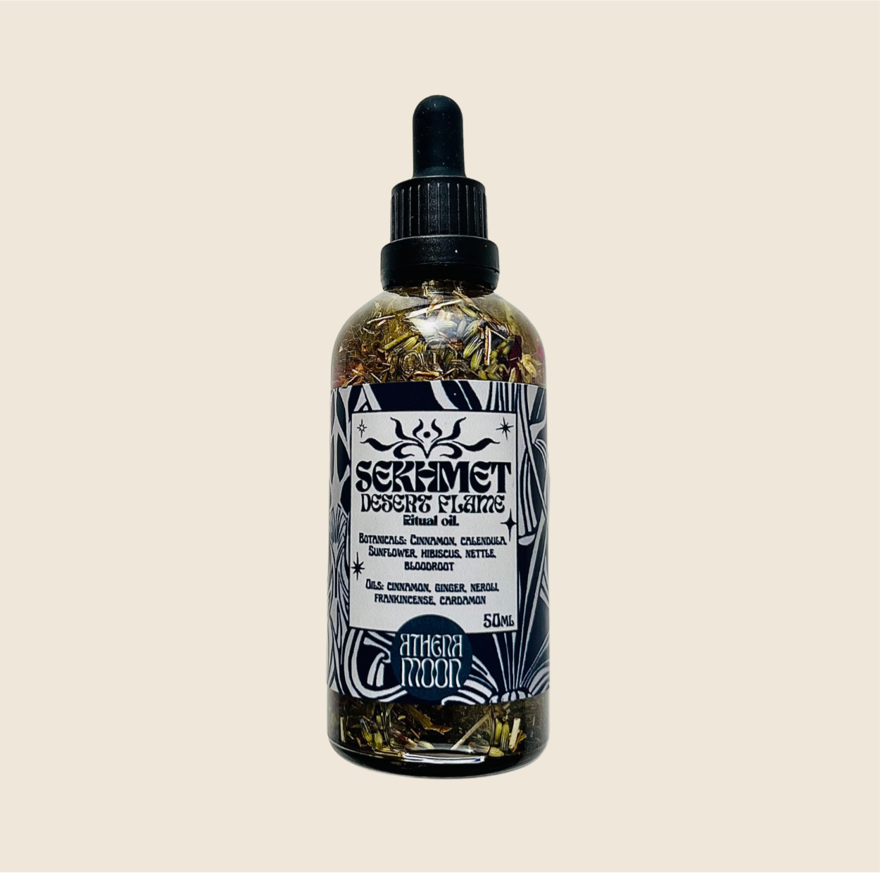 Sekhmet ritual oil