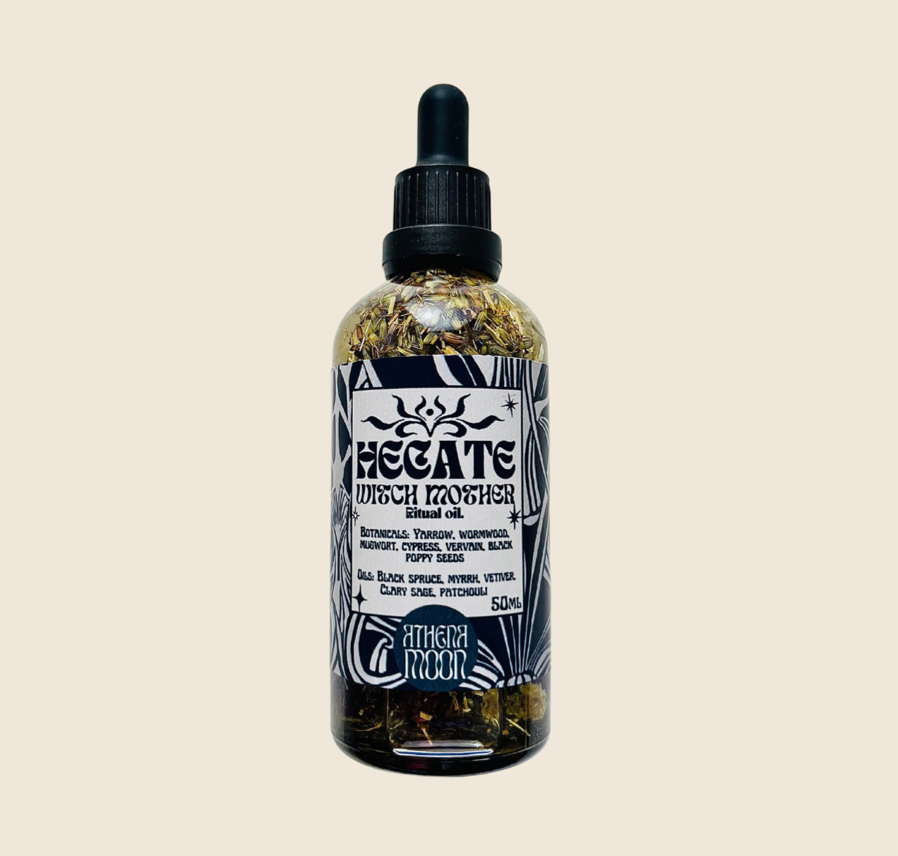Hecate ritual oil
