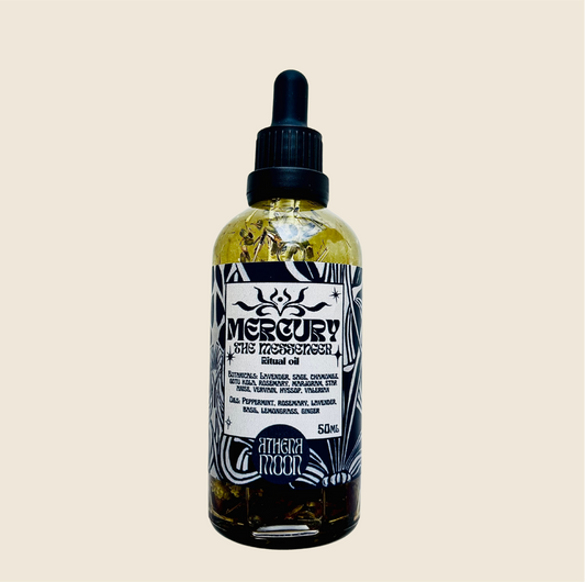 Mercury ritual oil 