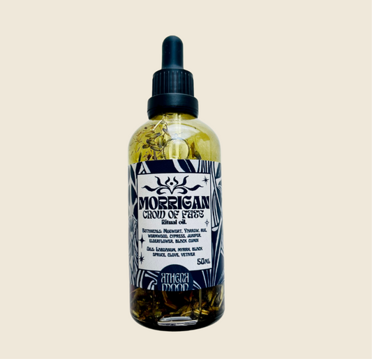 Morrigan ritual oil 