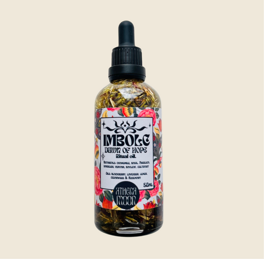 Imbolc ritual oil 