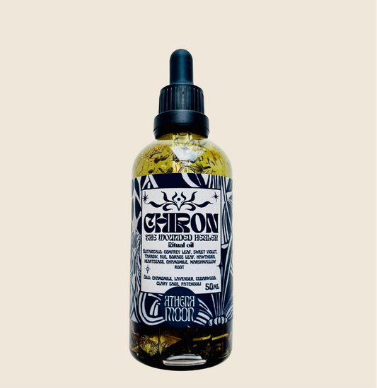 Chiron ritual oil 
