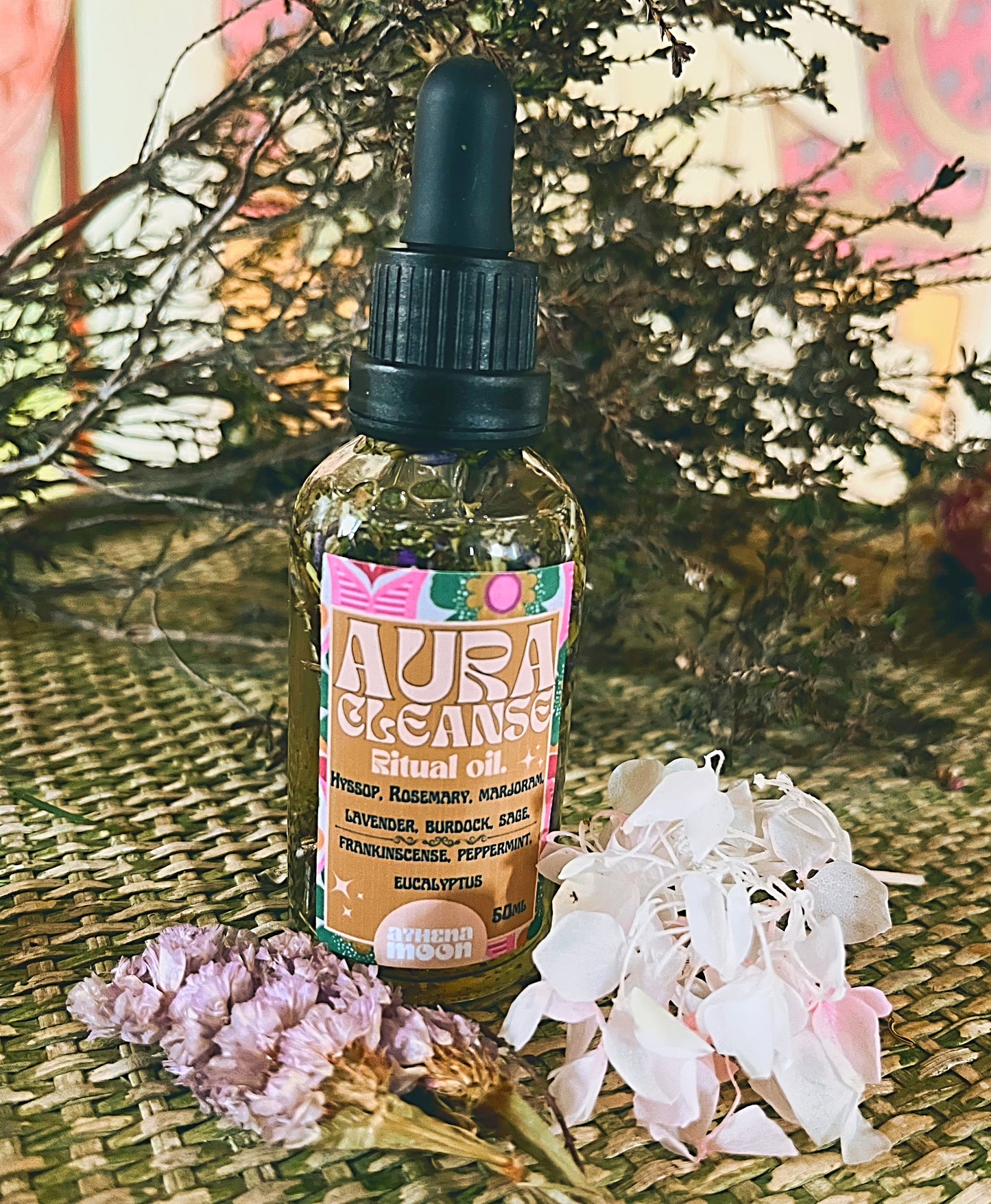 AURA CLEANSE Herbal  Ritual Oil