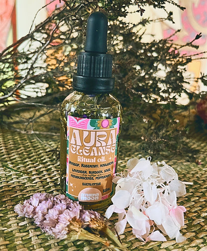 AURA CLEANSE Herbal  Ritual Oil