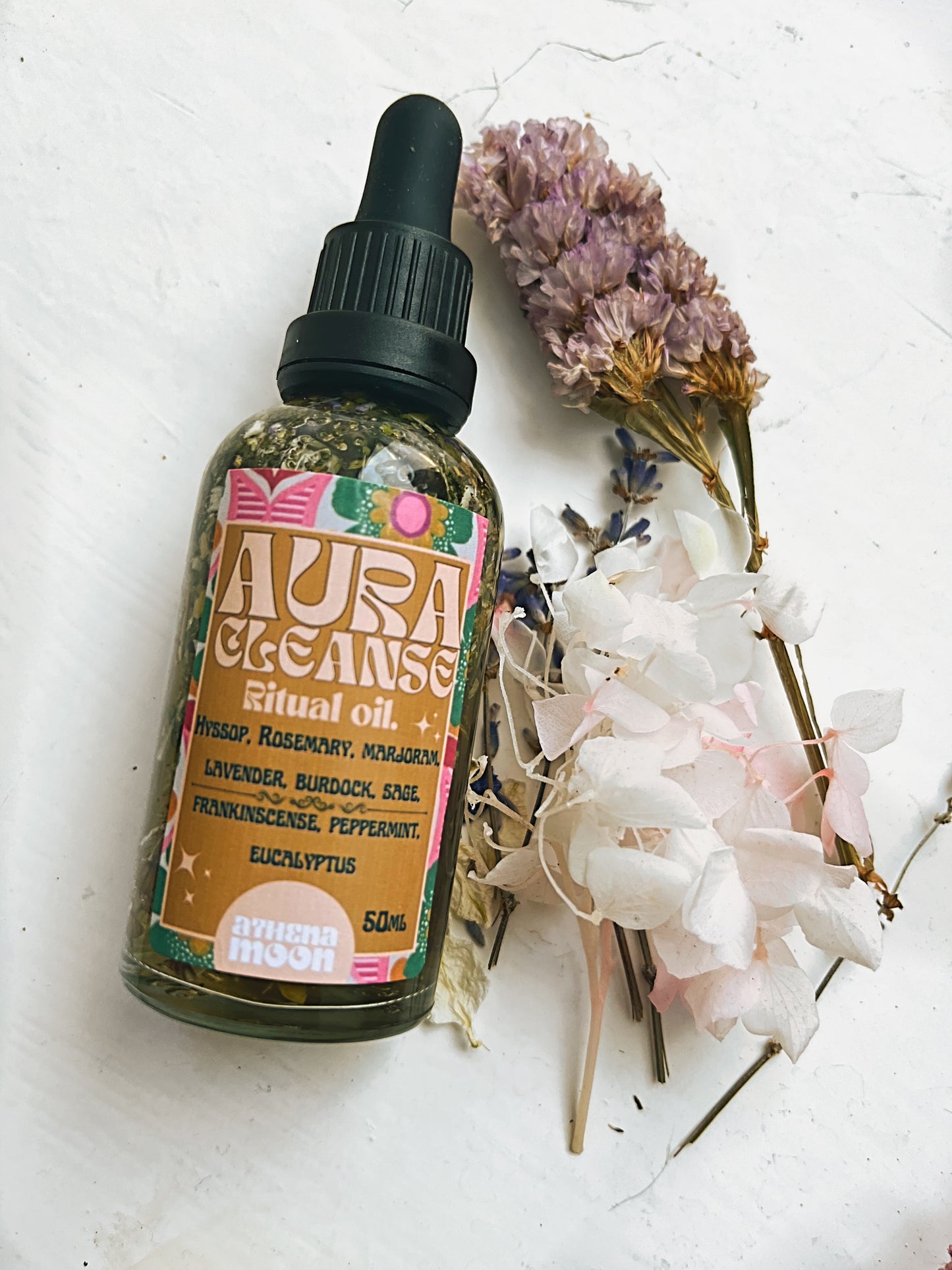 AURA CLEANSE Herbal  Ritual Oil