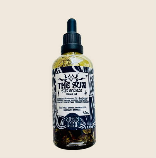 The sun ritual oil 