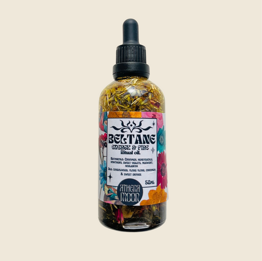 Beltane ritual oil 