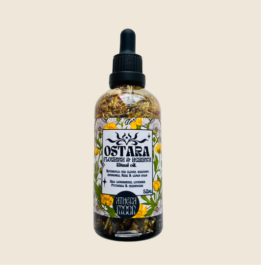 Ostara ritual oil 