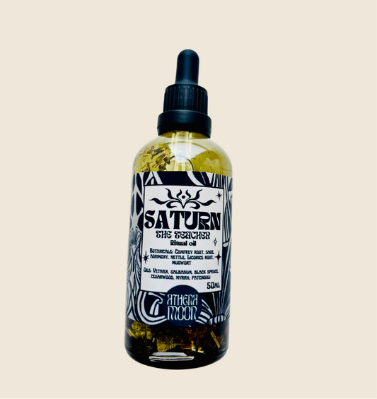 Saturn ritual oil 