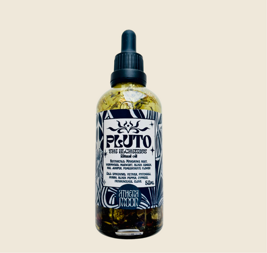 PLUTO - The Alchemist - Astrological Ritual Oil