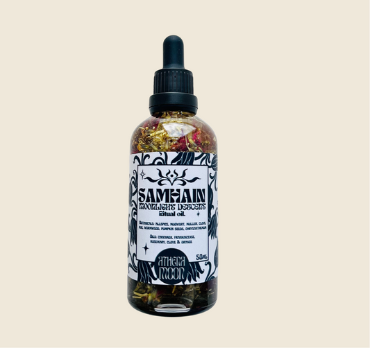 Samhain ritual oil 