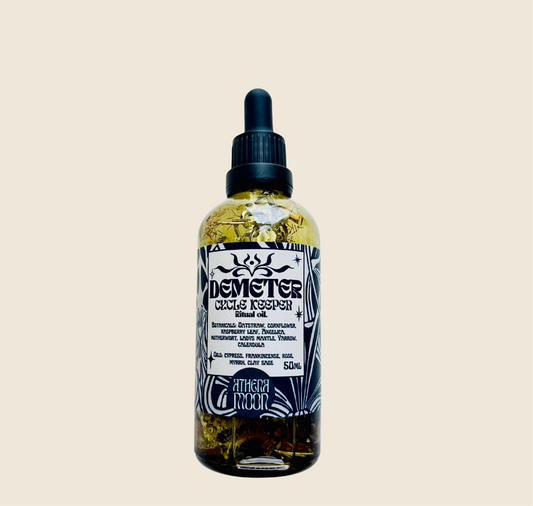 Demeter ritual oil 