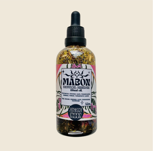 Mabon ritual oil 