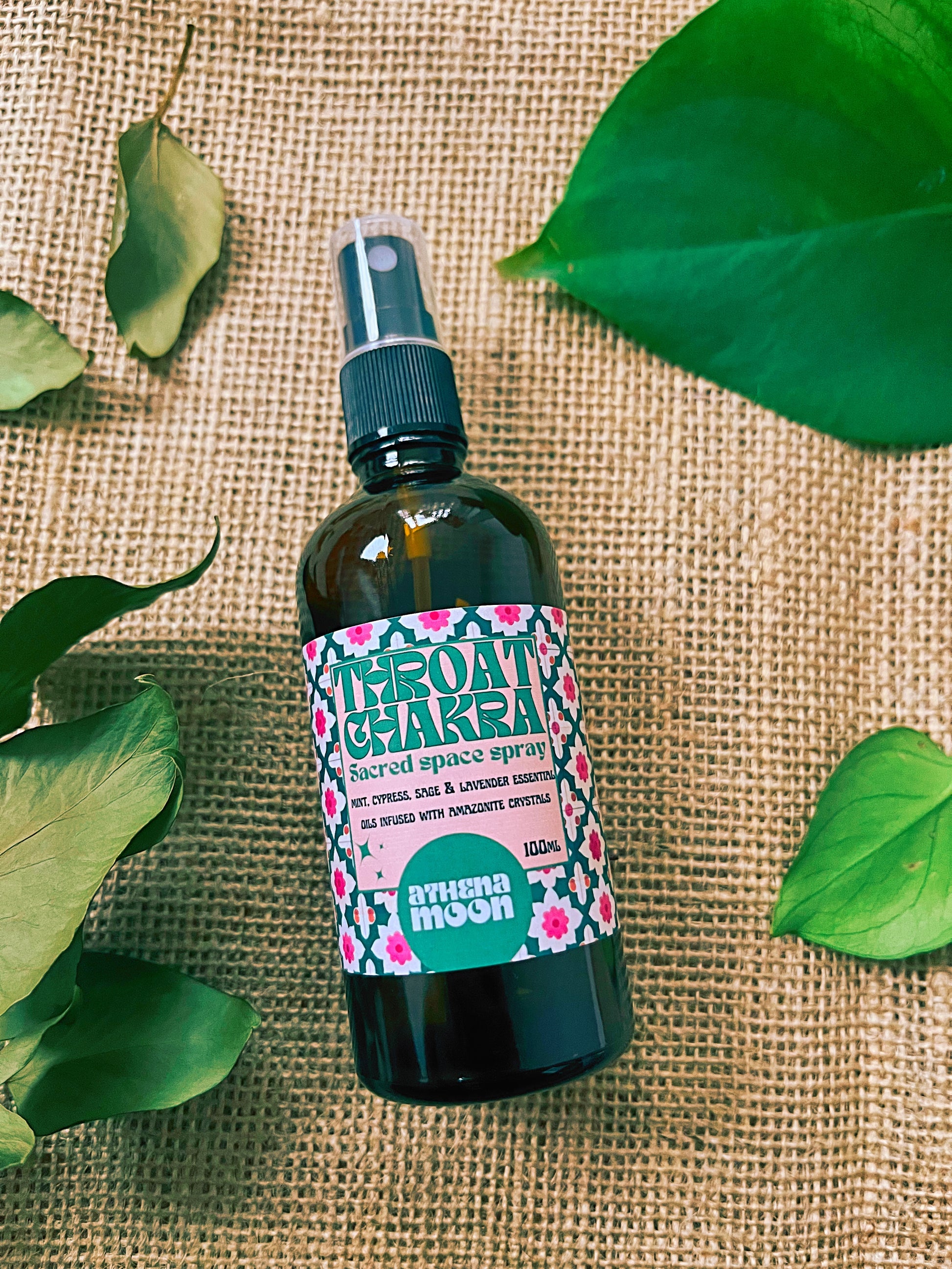 Throat chakra room spray 