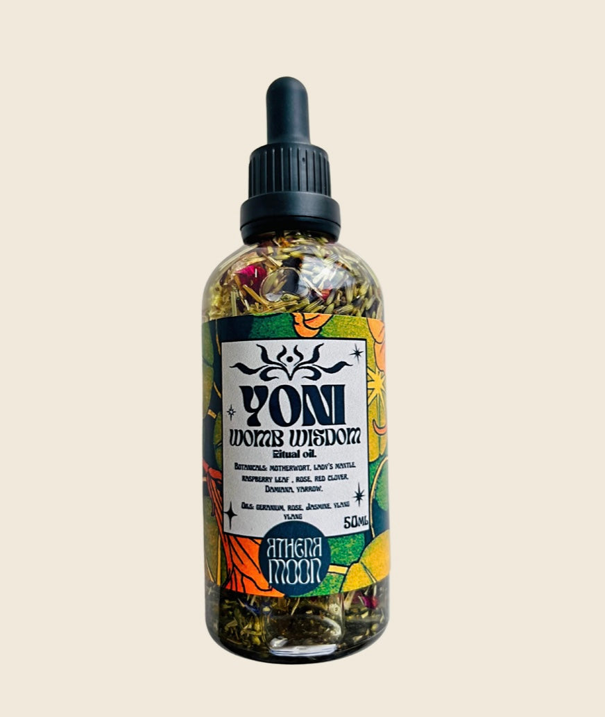 Yoni womb ritual oil 